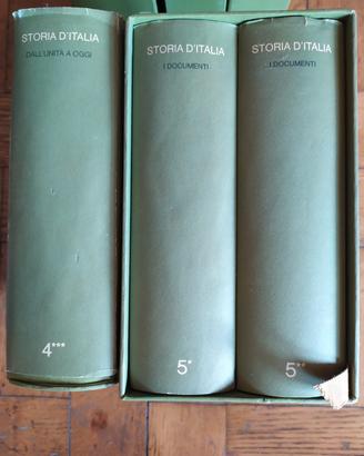 Storia d'Italia Einaudi