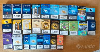 Lotto pacchetti sigarette Camel ( vuoti ) 28pz.
