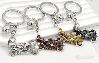 portachiavi ciondoli bomboniere moto