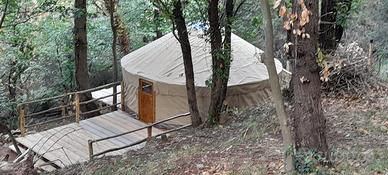 Yurta 6m Nuova 28mq Made in Italy Ignifuga Certif.