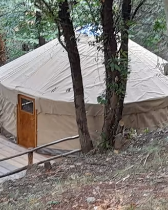 Yurta 6m Nuova 28mq Made in Italy Ignifuga Certif.