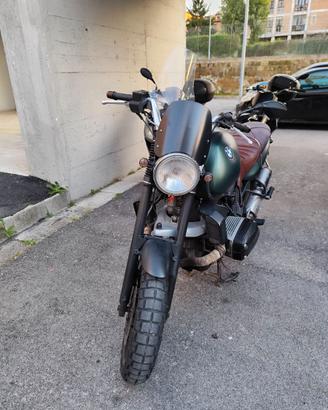 BMW 850 cafe race iscritta ASI