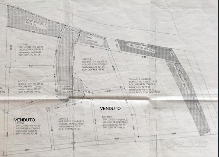 Fronte Appia 5000 mq x Hotel-Terziario- Residence - Vista 6
