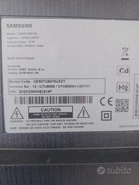 Ricambi TV Samsung UE50TU8070U
