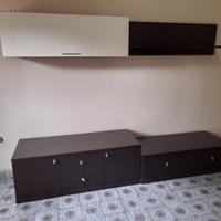 Parete attrezzata moderna