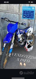 Yz yamaha 06