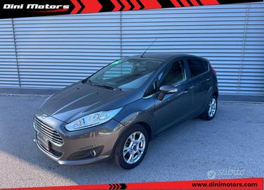FORD Fiesta 1.4 5 porte GPL DI CASA Titanium OK