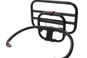 Portapacchi Post.  Nero originale Vespa GTS  310