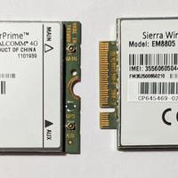 Coppia Moduli 4G LTE Sierra Wireless EM8805
