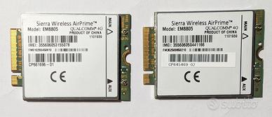 Coppia Moduli 4G LTE Sierra Wireless EM8805