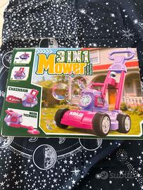 Tosaerba Spara Bolle Bambini 3in1 con 10 Liquidi