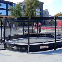 Gabbia calcio 1vs1 - street soccer per animazione