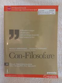 LIBRO DI FILOSOFIA PER LICEO TERZO ANNO 