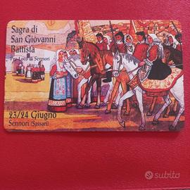 Scheda telefonica Sardegna nuova