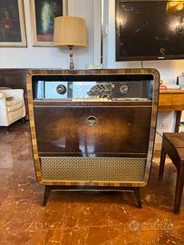 Radio con giradisch Grunding