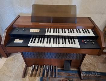  Organo Vintage CRB Anni ’70 – Pedaliera & Leggio 