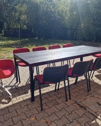 vendoo 2 tavoli ufficio grandi di qualitaa alta!