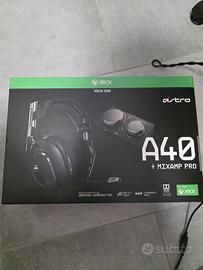 cuffie astro a40 mixamp pro PC xbox