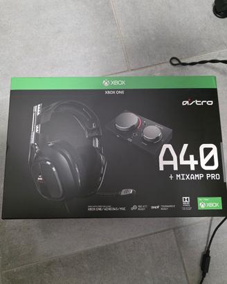 cuffie astro a40 mixamp pro PC xbox