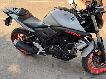 Yamaha MT-03 del 2019 con soli 10.800 km.