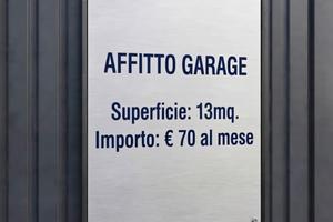 Garage di 13mq.
