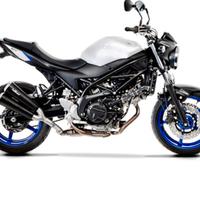 Leovince gp duals suzuki sv 650 x