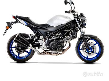Leovince gp duals suzuki sv 650 x