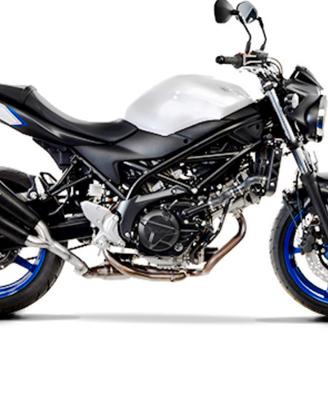 Leovince gp duals suzuki sv 650 x