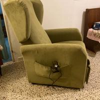 poltrona elettrica per anziani