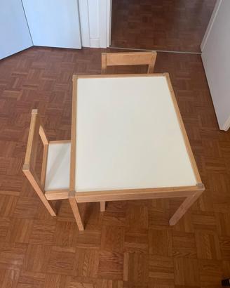 Tavolino per bambini IKEA