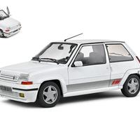 RENAULT 5 GT TURBO ph2 1989 White  1:18 norev 1852