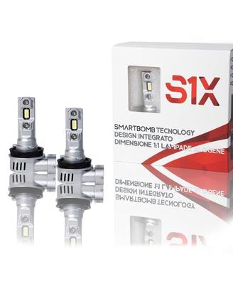 2 LAMPADE LED 55W 8000LM 1:1 ALOGENI H1 H4 H7 H11
