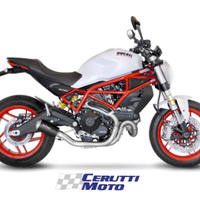 Scarico Leovince LV-10 BLACK Ducati Monster 797