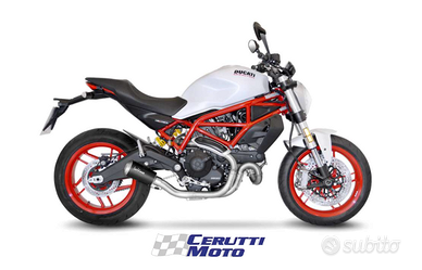 Scarico Leovince LV-10 BLACK Ducati Monster 797