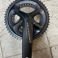 Guarnitura + Pacco pignoni Ultegra R 8000