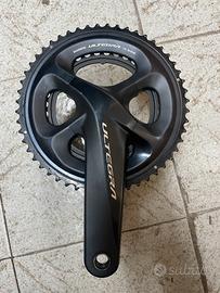 Guarnitura + Pacco pignoni Ultegra R 8000