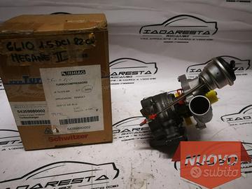 Turbina Clio 3 - Modus - Scenic 1.5 D 8200578338