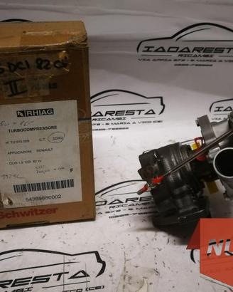 Turbina Clio 3 - Modus - Scenic 1.5 D 8200578338