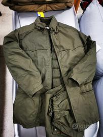 Giacca / Pantalone impermeabile, anfibi EI