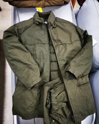 Giacca / Pantalone impermeabile, anfibi EI