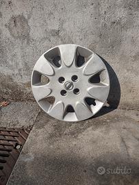 copricerchi  Nissan Micra k12 