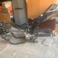 Telaio con documenti Yamaha FJ 1200 1992