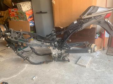 Telaio con documenti Yamaha FJ 1200 1992