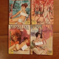 MESSALINA Erregi. Numeri 43/102/104/116.1968-1971