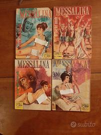 MESSALINA Erregi. Numeri 43/102/104/116.1968-1971