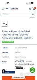 braccio/motore marca Telcoma modello ASY 3 24 Rev.