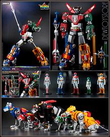 Carbotix voltron golion go lion 5pro prima vers. 