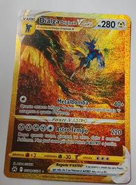 Carta Pokémon dialga originale  v astro