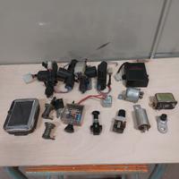 blocco componenti auto vintage