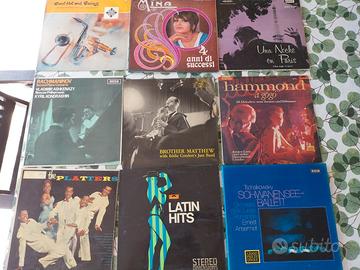 LP anni '60-'70